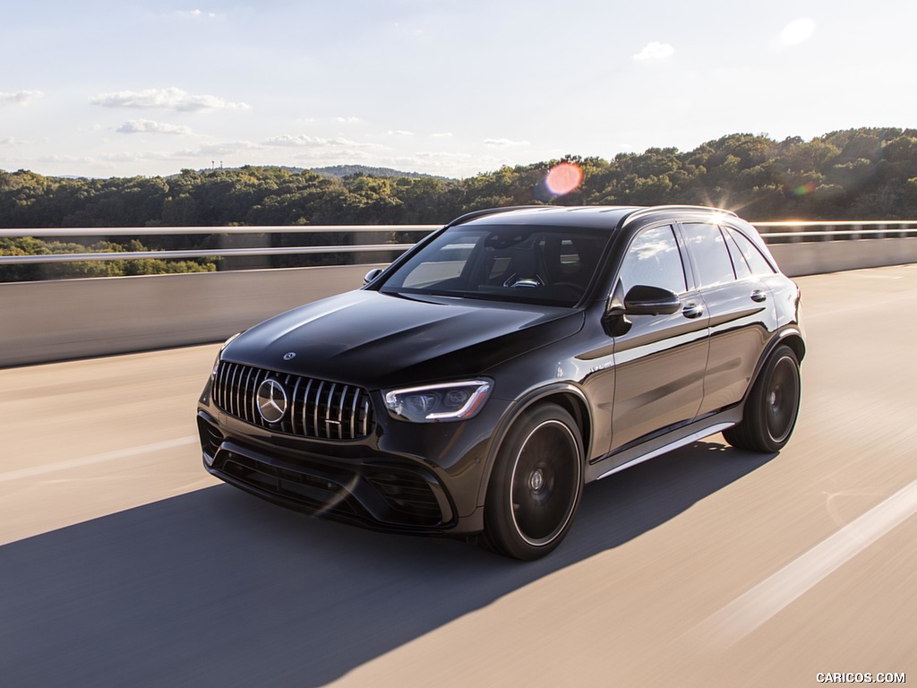 2020 Mercedes-AMG GLC 63 (US-Spec) - Front Three-Quarter