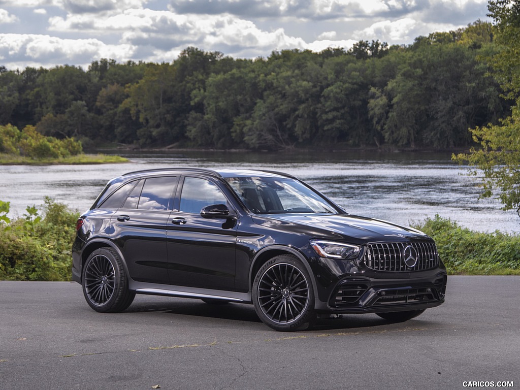 2020 Mercedes-AMG GLC 63 (US-Spec) - Front Three-Quarter