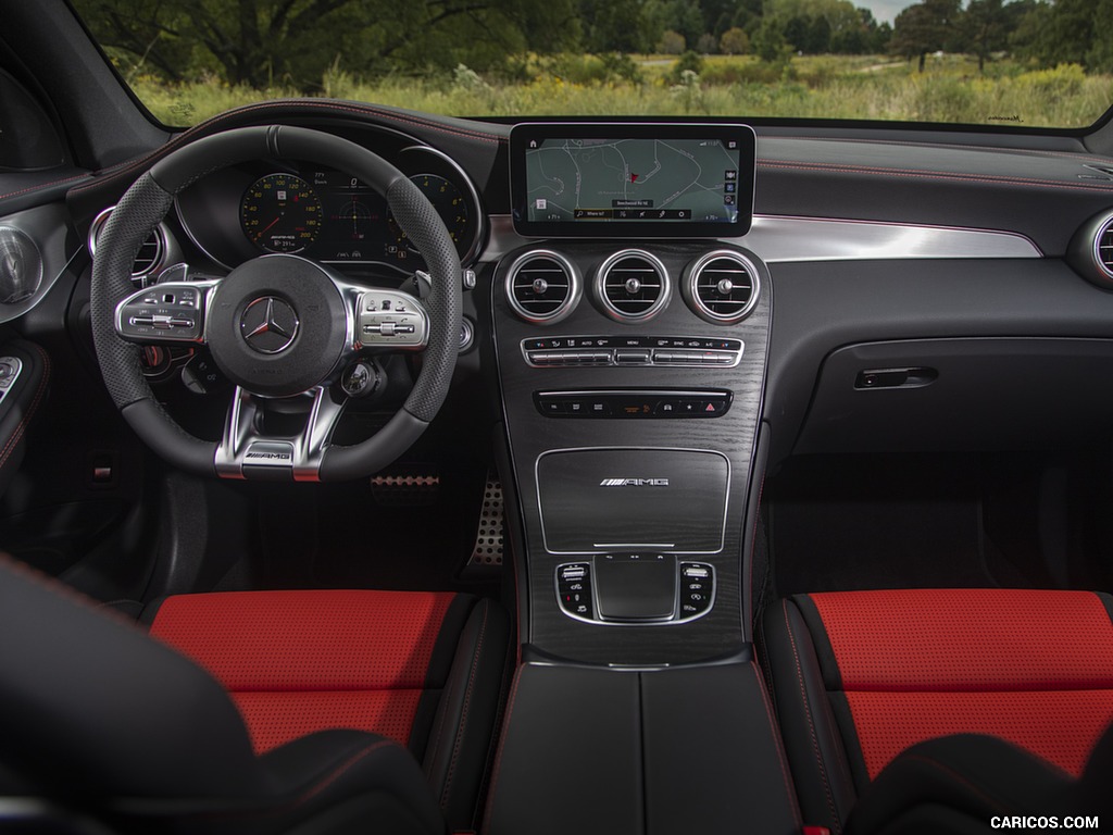 2020 Mercedes-AMG GLC 63 (US-Spec) - Interior, Cockpit