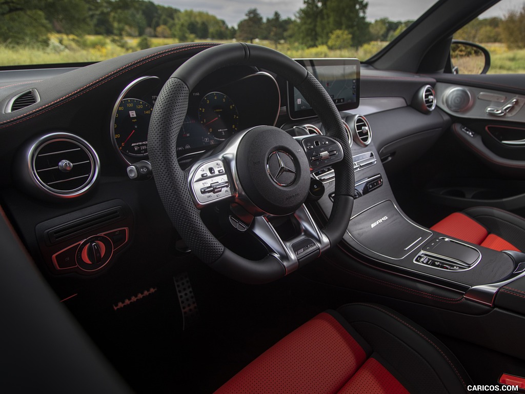 2020 Mercedes-AMG GLC 63 (US-Spec) - Interior