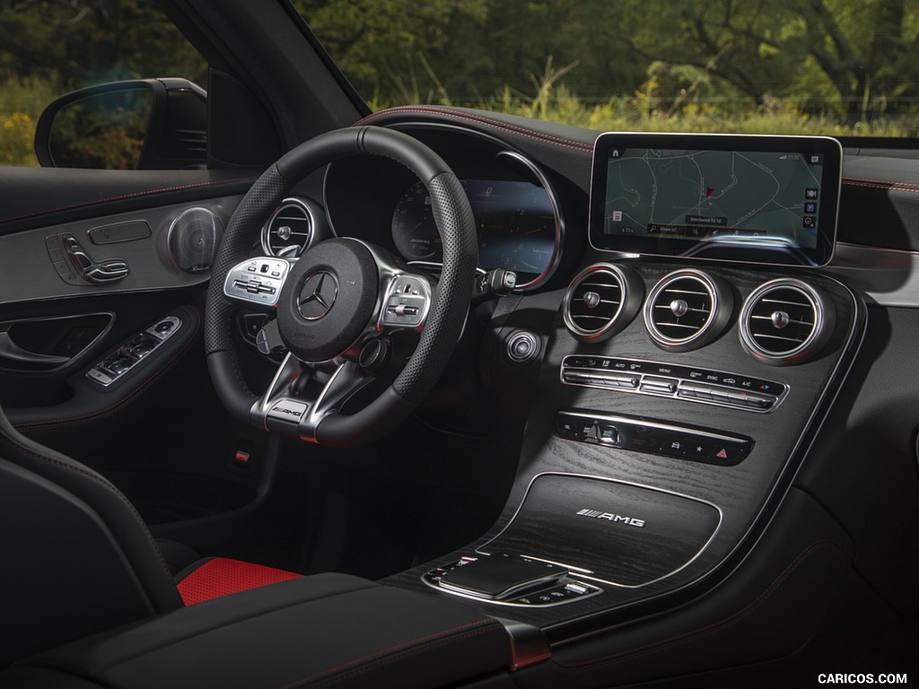 2020 Mercedes-AMG GLC 63 (US-Spec) - Interior