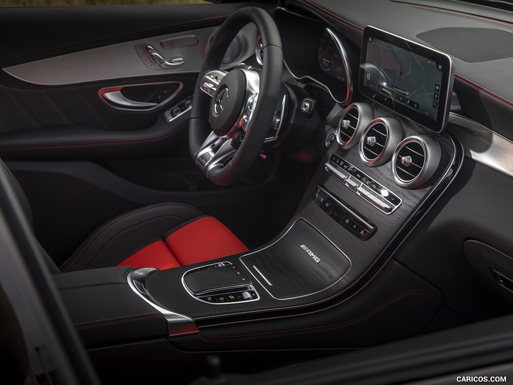 2020 Mercedes-AMG GLC 63 (US-Spec) - Interior