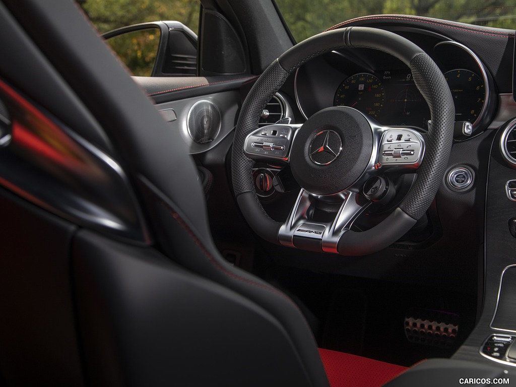 2020 Mercedes-AMG GLC 63 (US-Spec) - Interior