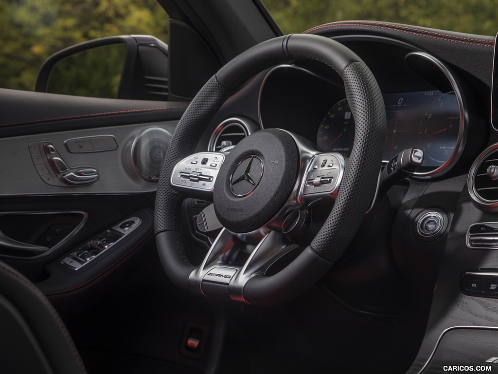 2020 Mercedes-AMG GLC 63 (US-Spec) - Interior