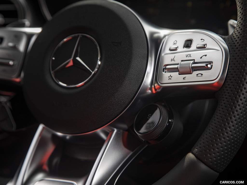 2020 Mercedes-AMG GLC 63 (US-Spec) - Interior