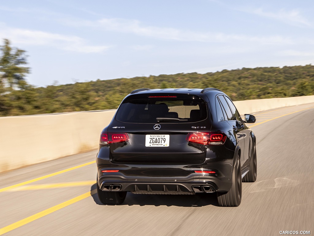 2020 Mercedes-AMG GLC 63 (US-Spec) - Rear