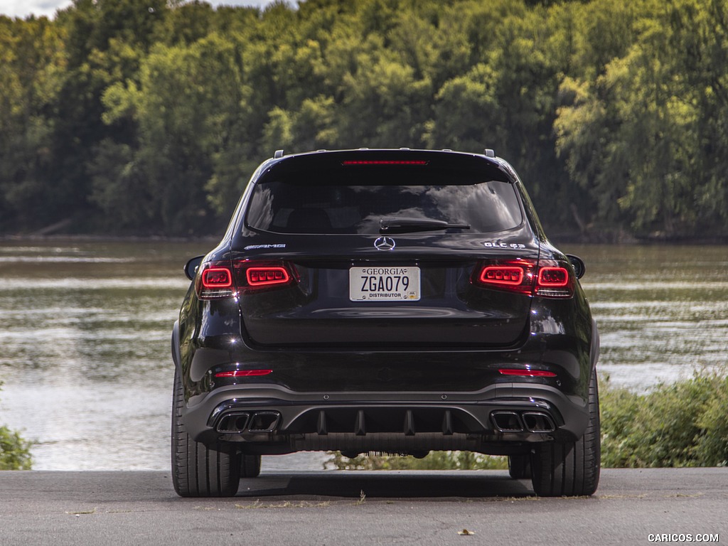 2020 Mercedes-AMG GLC 63 (US-Spec) - Rear