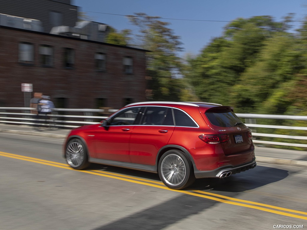 2020 Mercedes-AMG GLC 63 (US-Spec) - Rear Three-Quarter