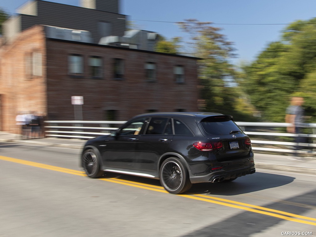 2020 Mercedes-AMG GLC 63 (US-Spec) - Rear Three-Quarter