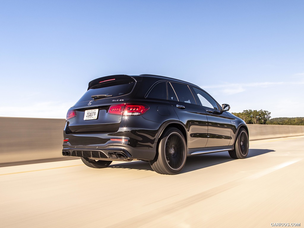 2020 Mercedes-AMG GLC 63 (US-Spec) - Rear Three-Quarter