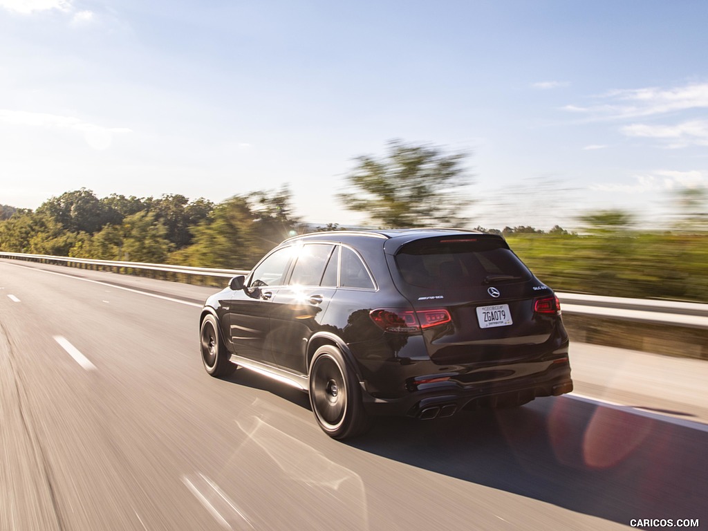 2020 Mercedes-AMG GLC 63 (US-Spec) - Rear Three-Quarter