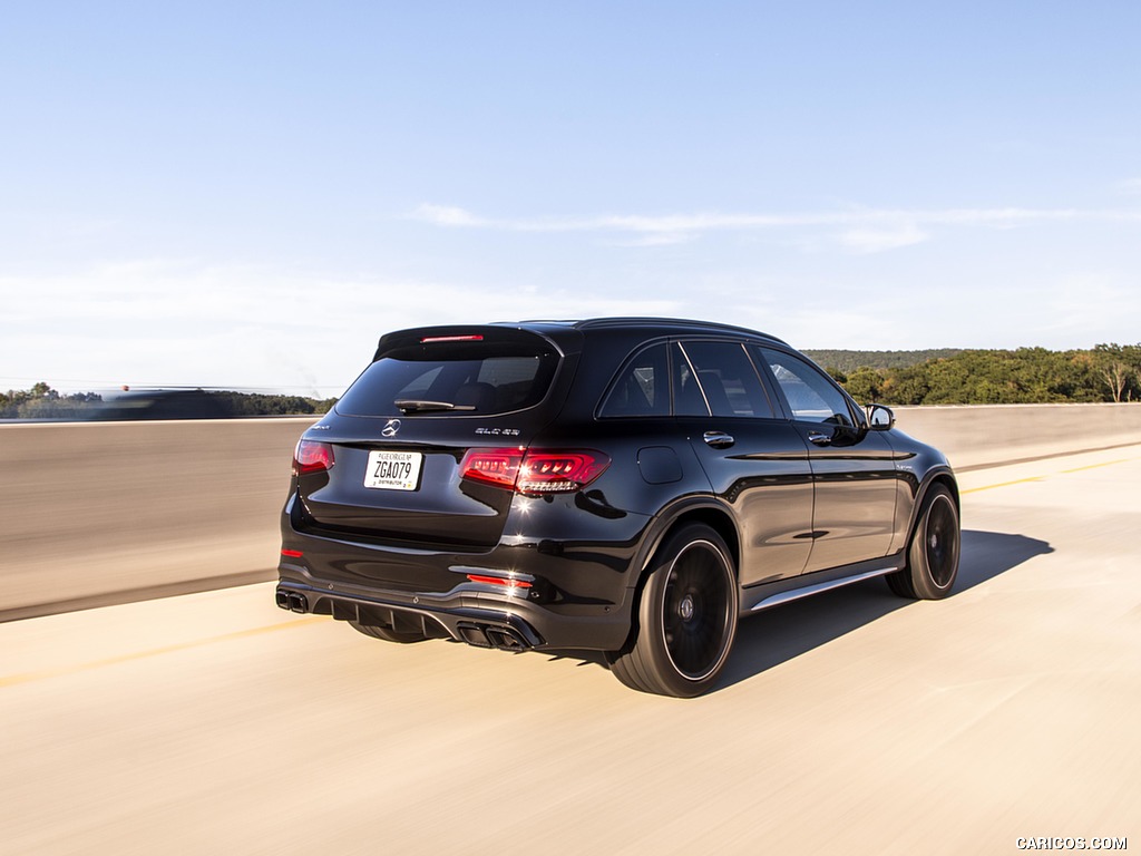 2020 Mercedes-AMG GLC 63 (US-Spec) - Rear Three-Quarter