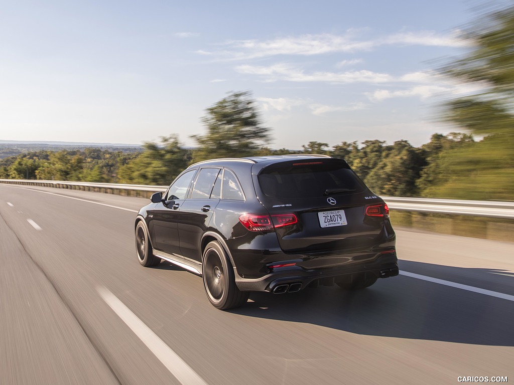 2020 Mercedes-AMG GLC 63 (US-Spec) - Rear Three-Quarter