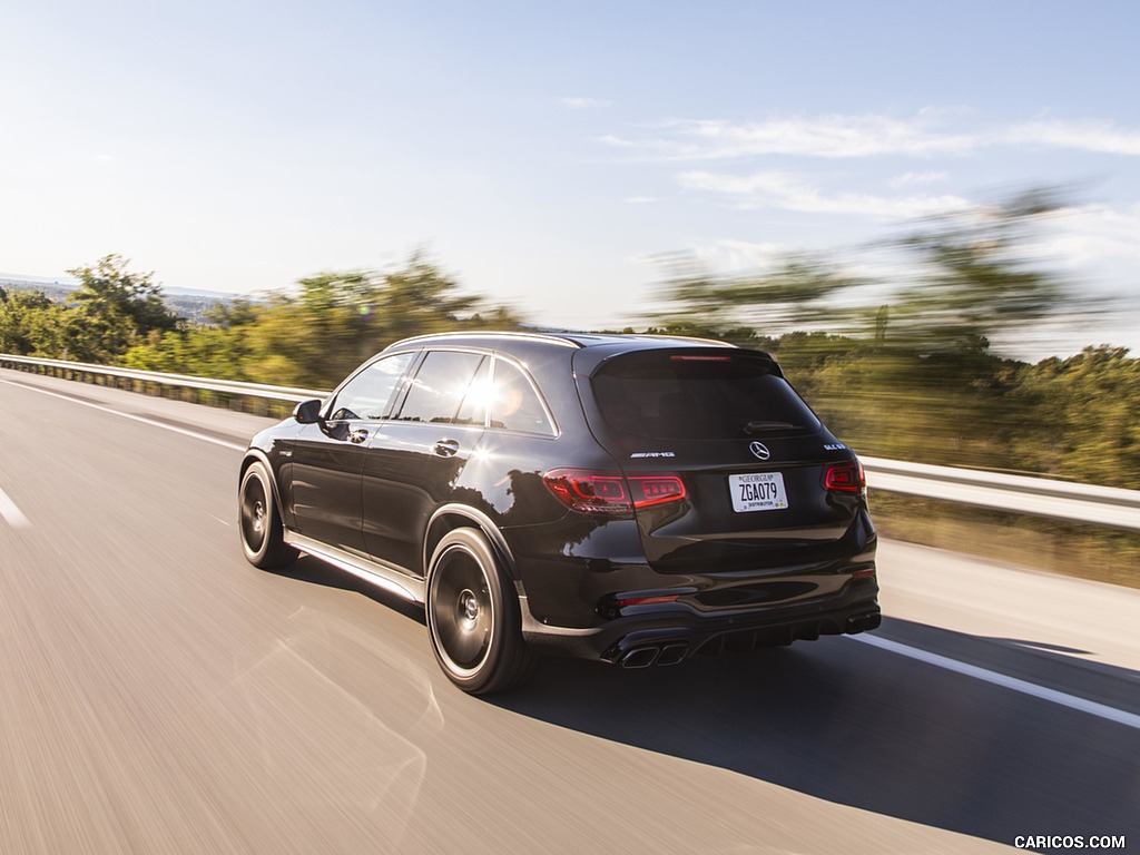 2020 Mercedes-AMG GLC 63 (US-Spec) - Rear Three-Quarter