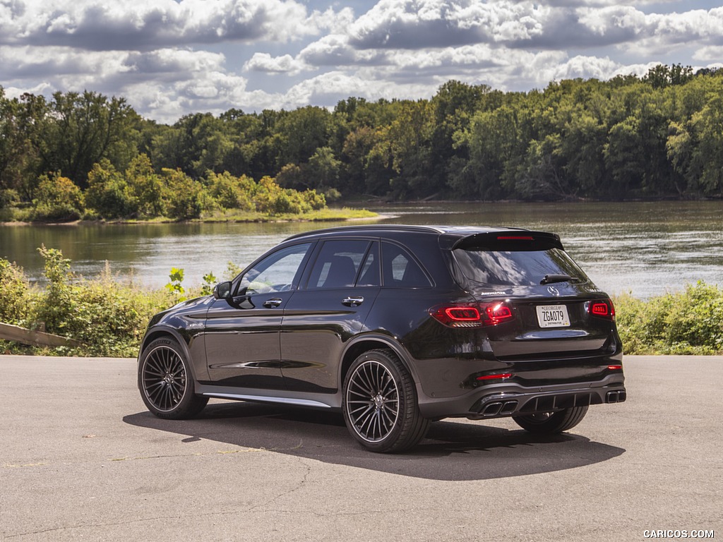 2020 Mercedes-AMG GLC 63 (US-Spec) - Rear Three-Quarter