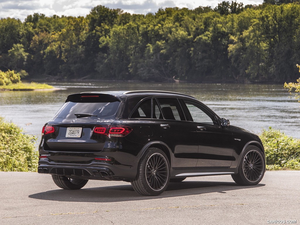 2020 Mercedes-AMG GLC 63 (US-Spec) - Rear Three-Quarter