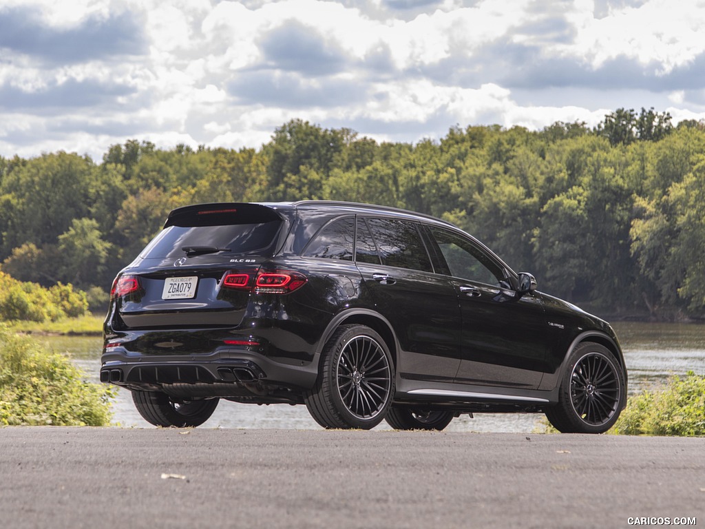 2020 Mercedes-AMG GLC 63 (US-Spec) - Rear Three-Quarter