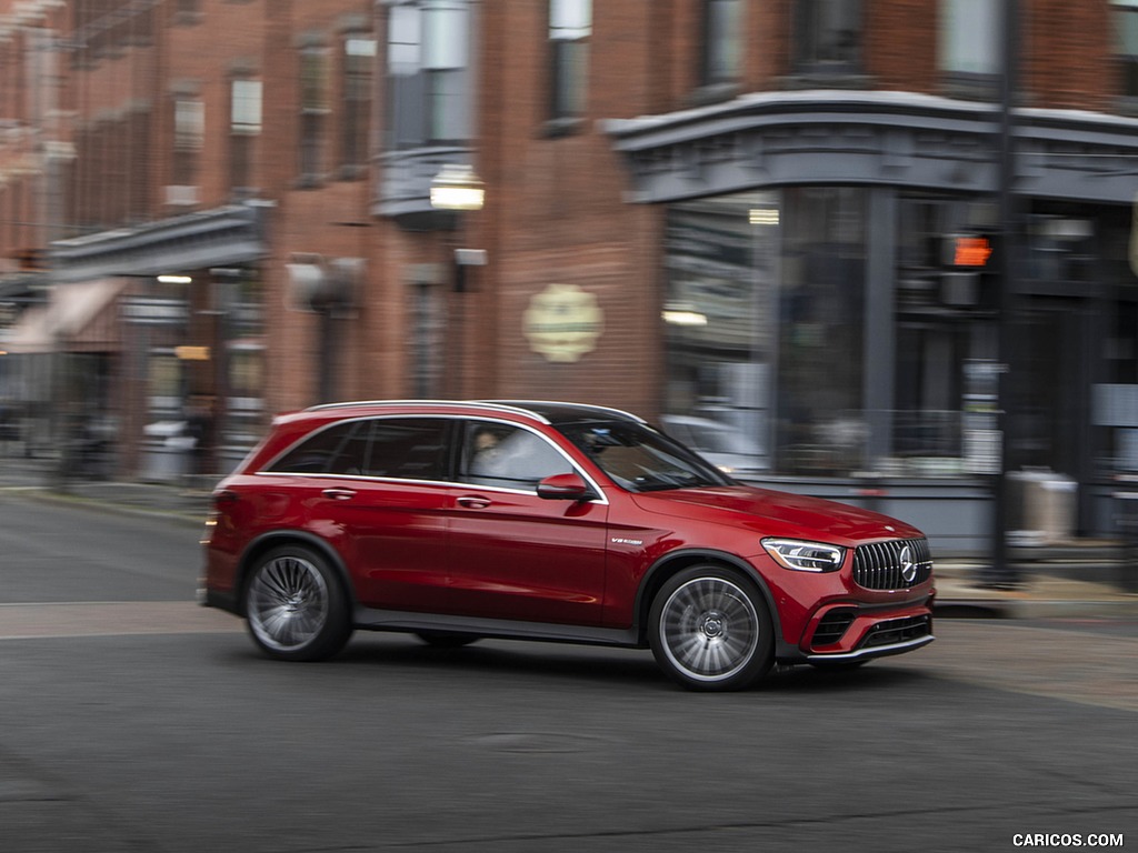 2020 Mercedes-AMG GLC 63 (US-Spec) - Side