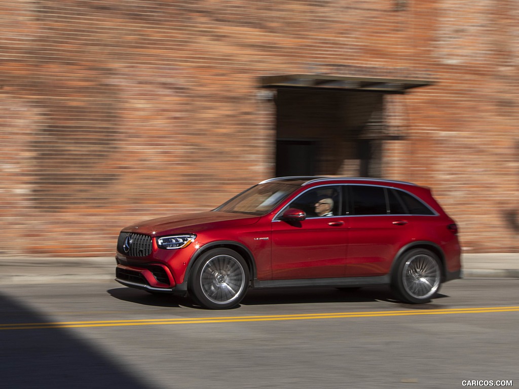 2020 Mercedes-AMG GLC 63 (US-Spec) - Side