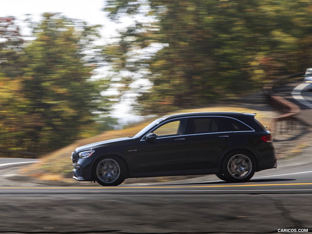 2020 Mercedes-AMG GLC 63 (US-Spec) - Side