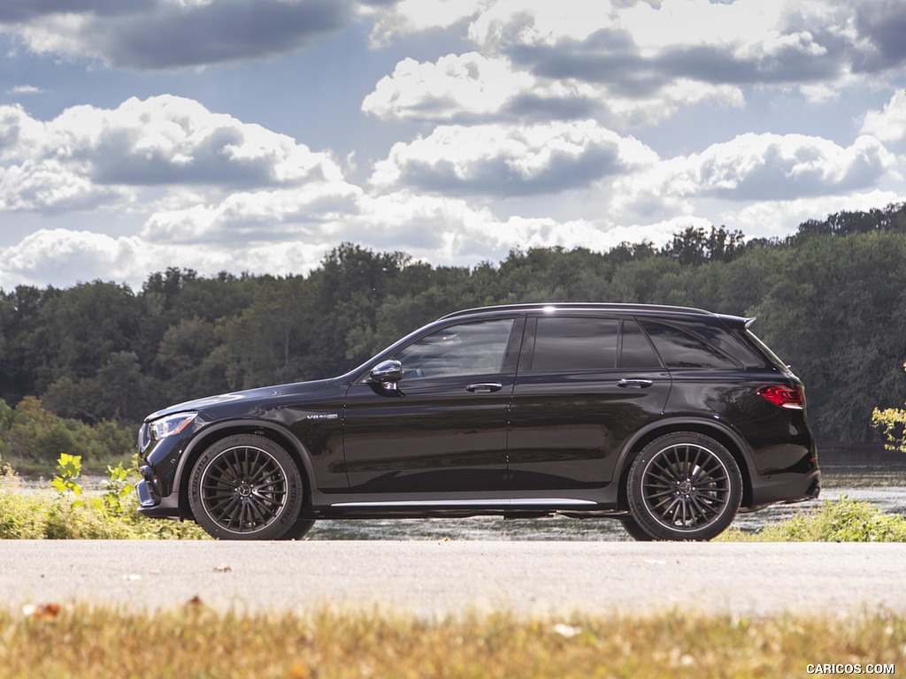 2020 Mercedes-AMG GLC 63 (US-Spec) - Side