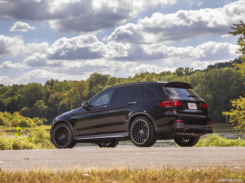 2020 Mercedes-AMG GLC 63 (US-Spec) - Side