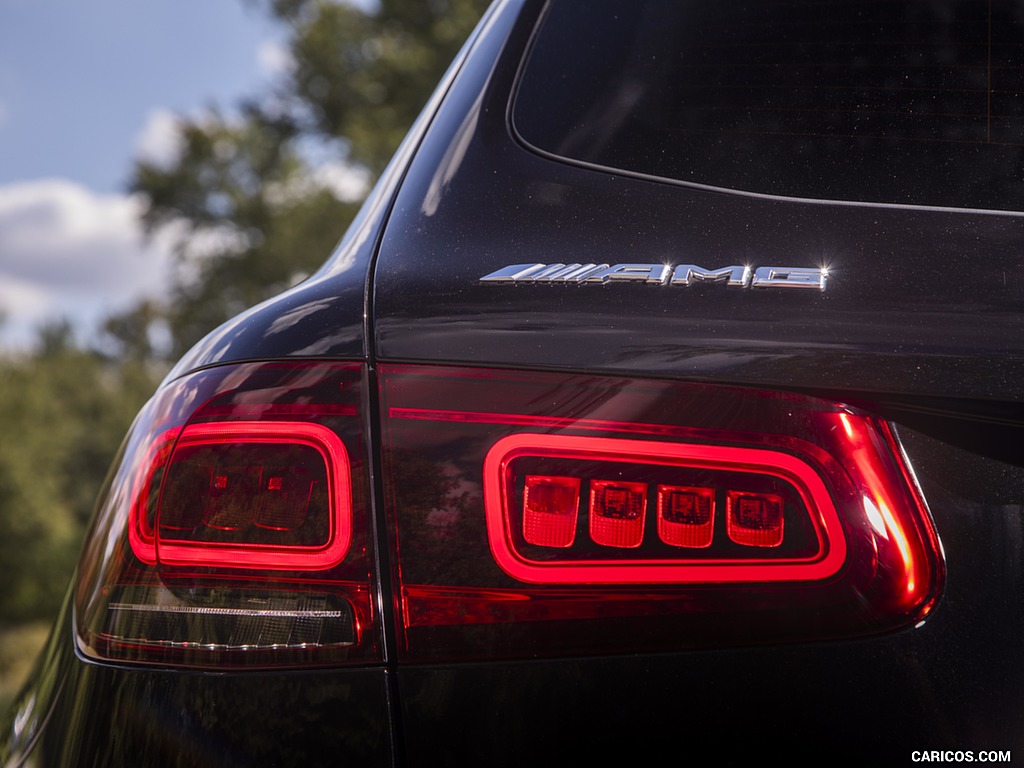 2020 Mercedes-AMG GLC 63 (US-Spec) - Tail Light