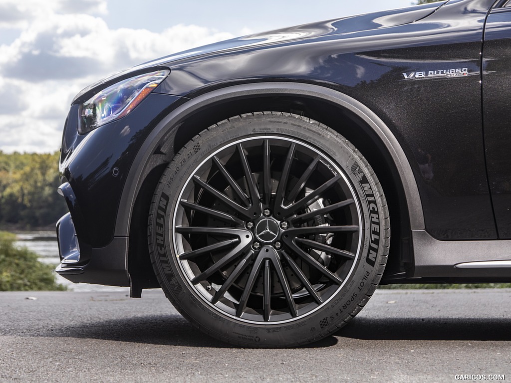 2020 Mercedes-AMG GLC 63 (US-Spec) - Wheel