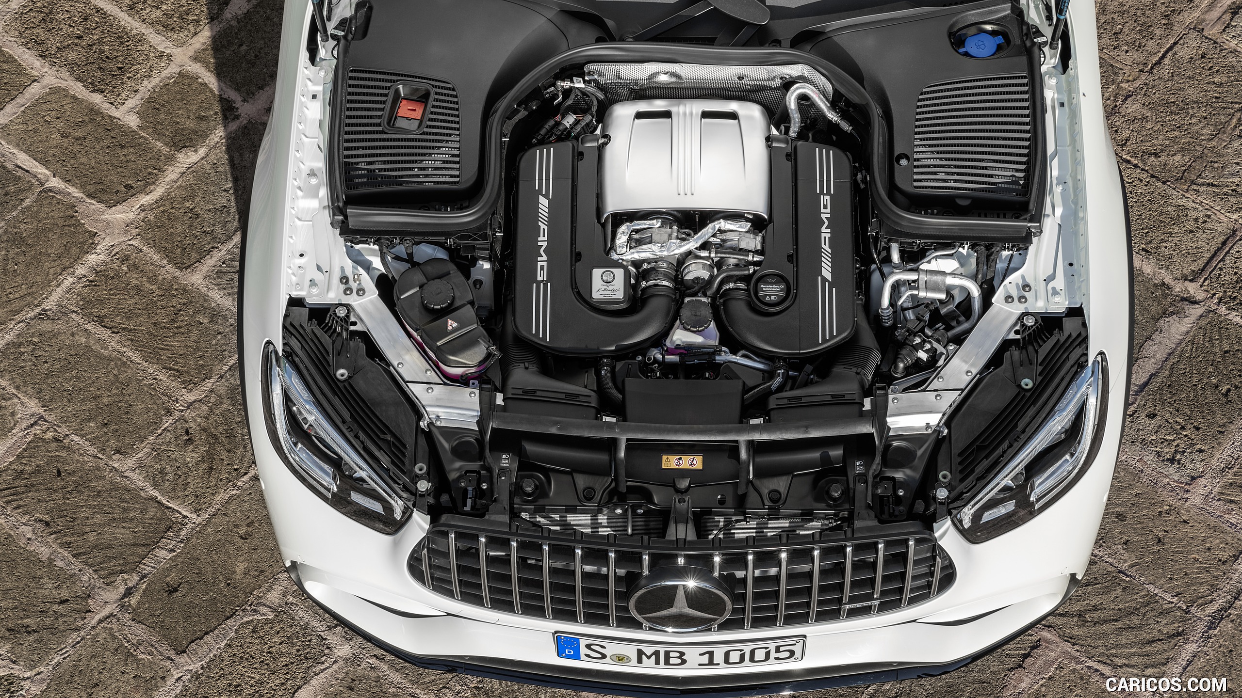 2020 Mercedes-AMG GLC 63 S 4MATIC+ - Engine, #31 of 118