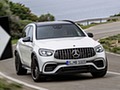 2020 Mercedes-AMG GLC 63 S 4MATIC+ - Front