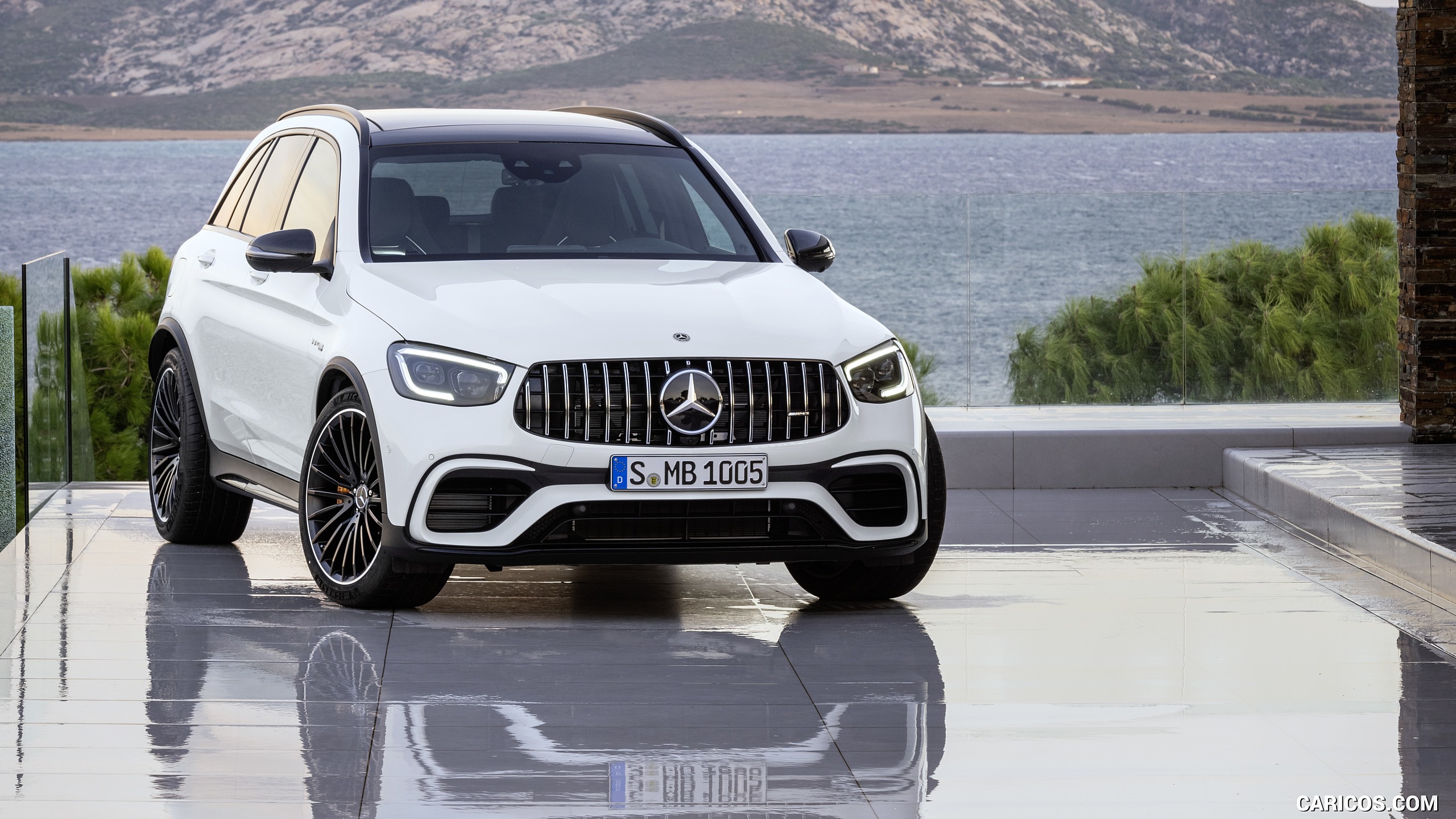 2020 Mercedes-AMG GLC 63 S 4MATIC+ - Front, #22 of 118