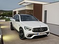 2020 Mercedes-AMG GLC 63 S 4MATIC+ - Front