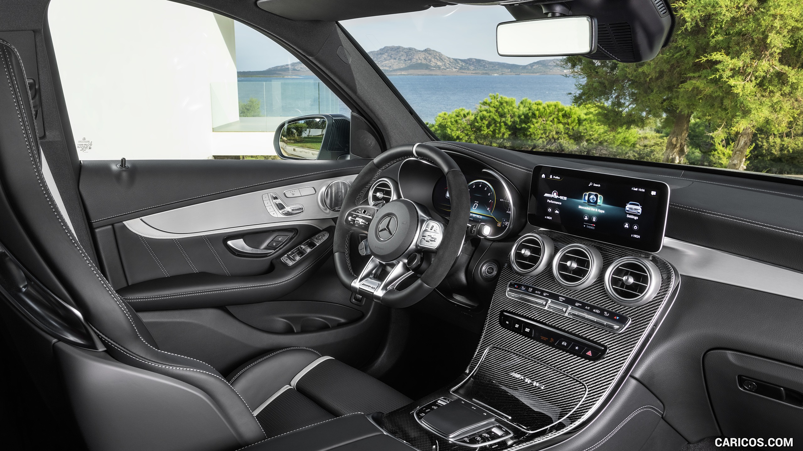 2020 Mercedes-AMG GLC 63 S 4MATIC+ - Interior, #32 of 118