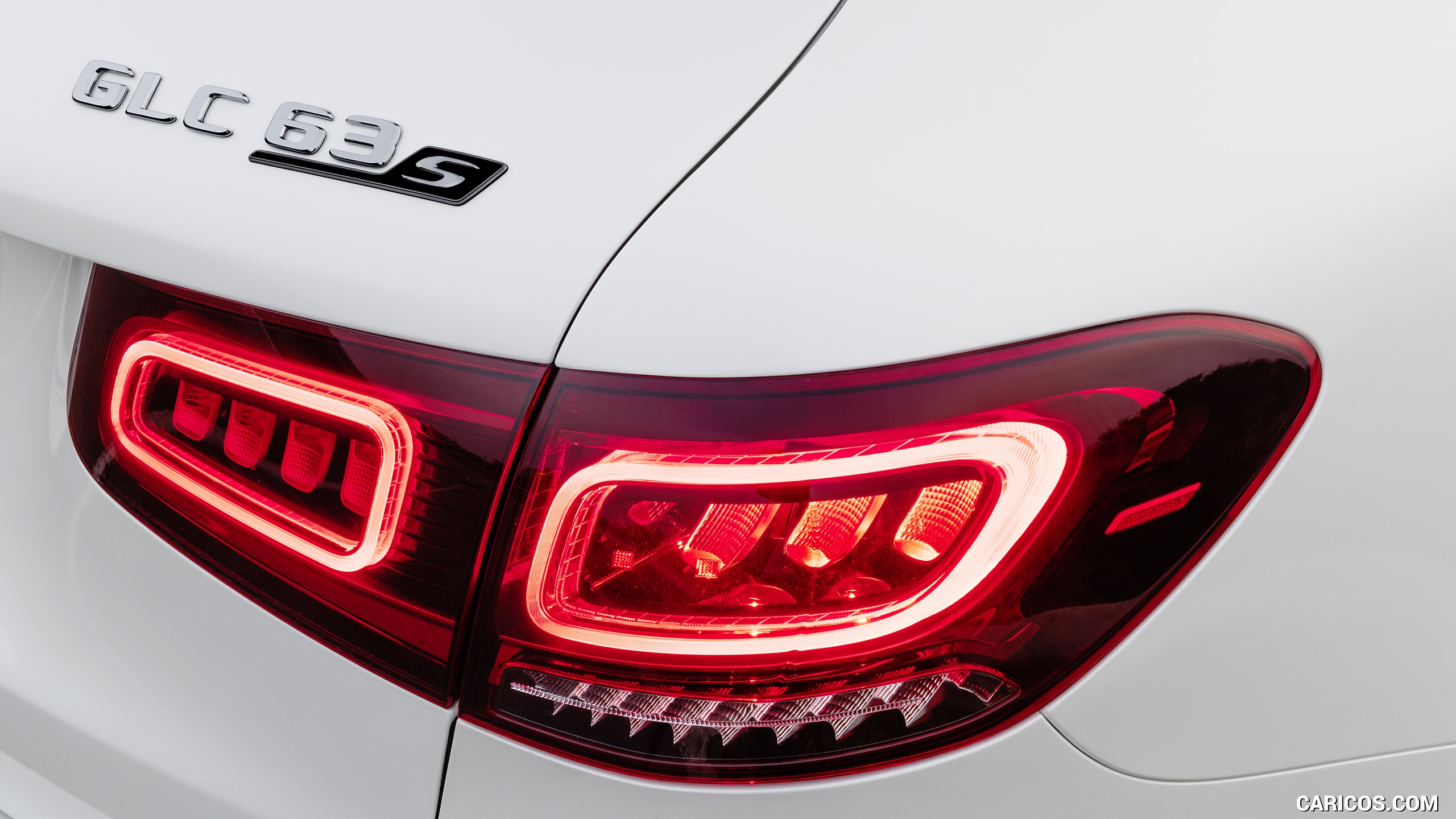 2020 Mercedes-AMG GLC 63 S 4MATIC+ - Tail Light, #30 of 118