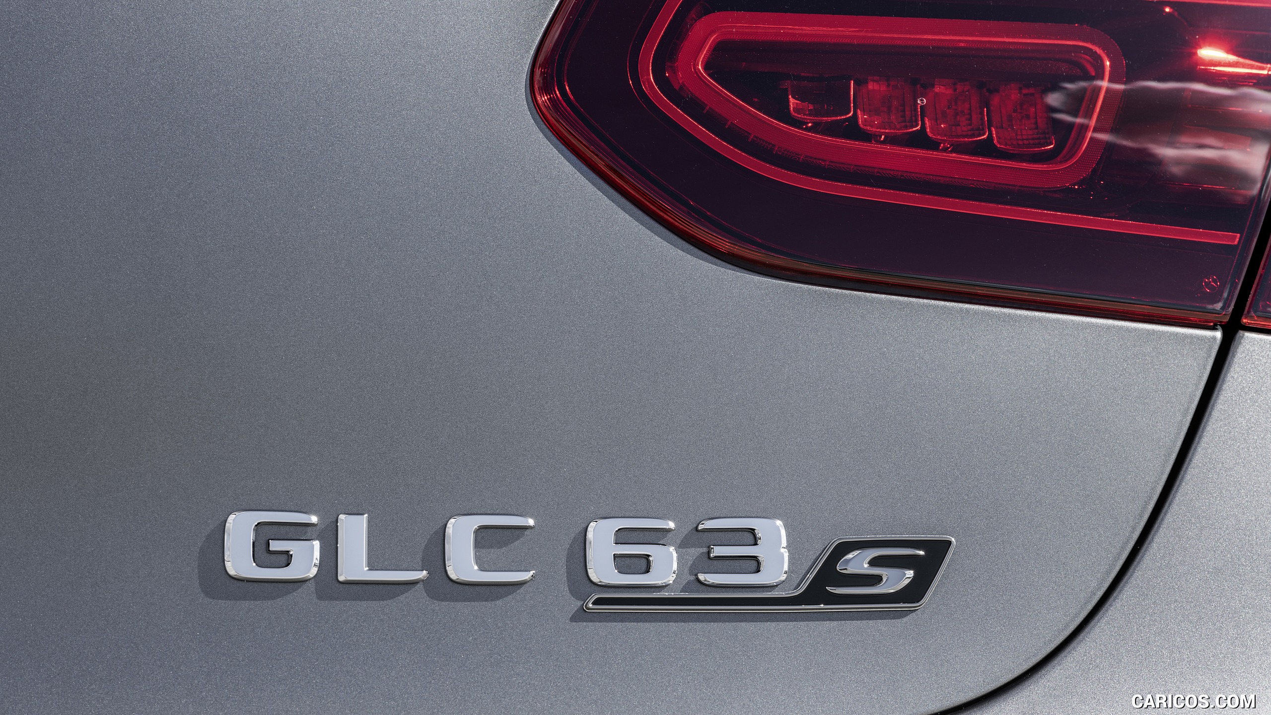 2020 Mercedes-AMG GLC 63 S 4MATIC+ Coupe - Badge, #15 of 102