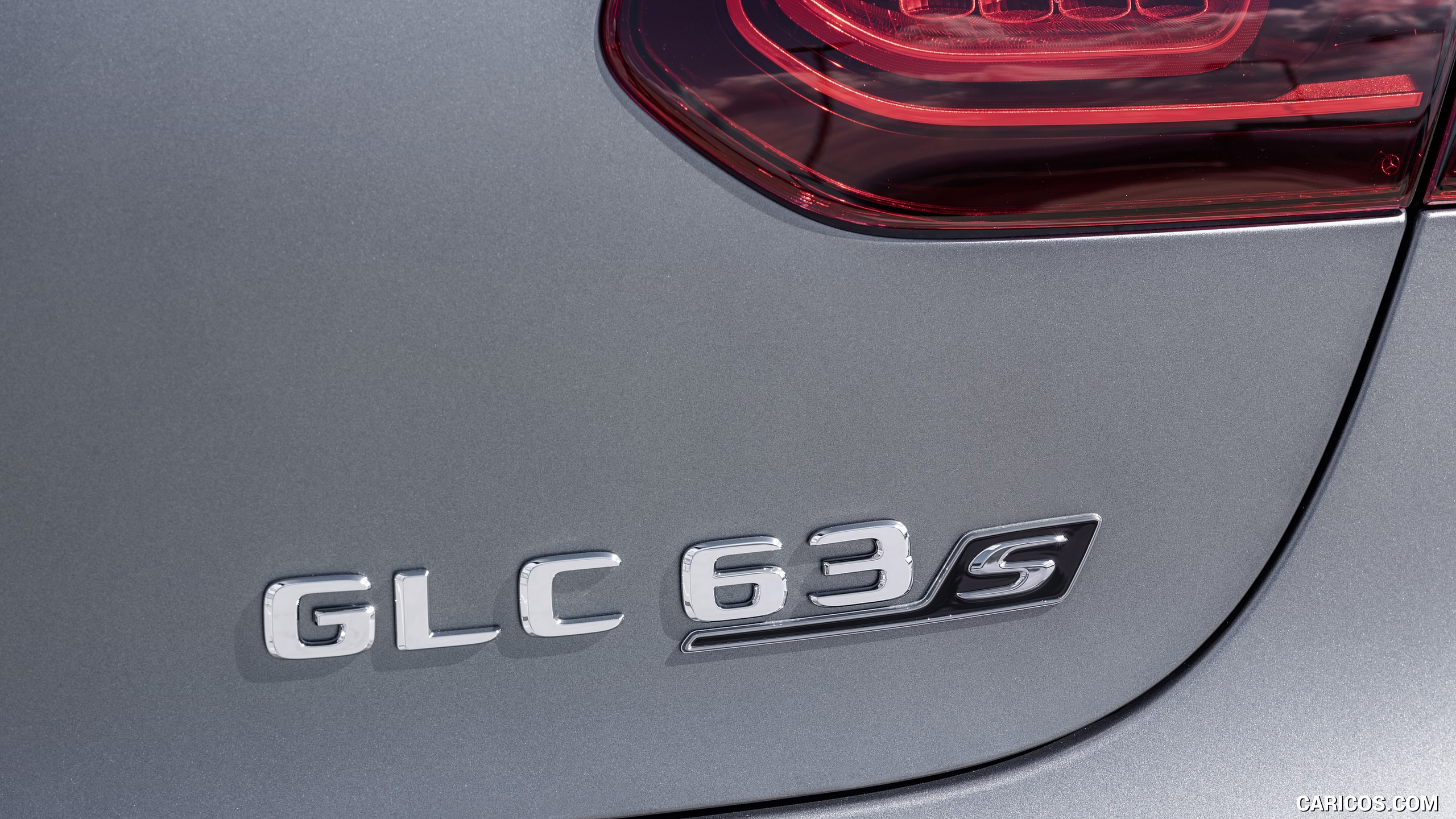 2020 Mercedes-AMG GLC 63 S 4MATIC+ Coupe - Badge, #16 of 102