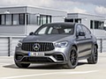 2020 Mercedes-AMG GLC 63 S 4MATIC+ Coupe - Front