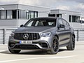 2020 Mercedes-AMG GLC 63 S 4MATIC+ Coupe - Front