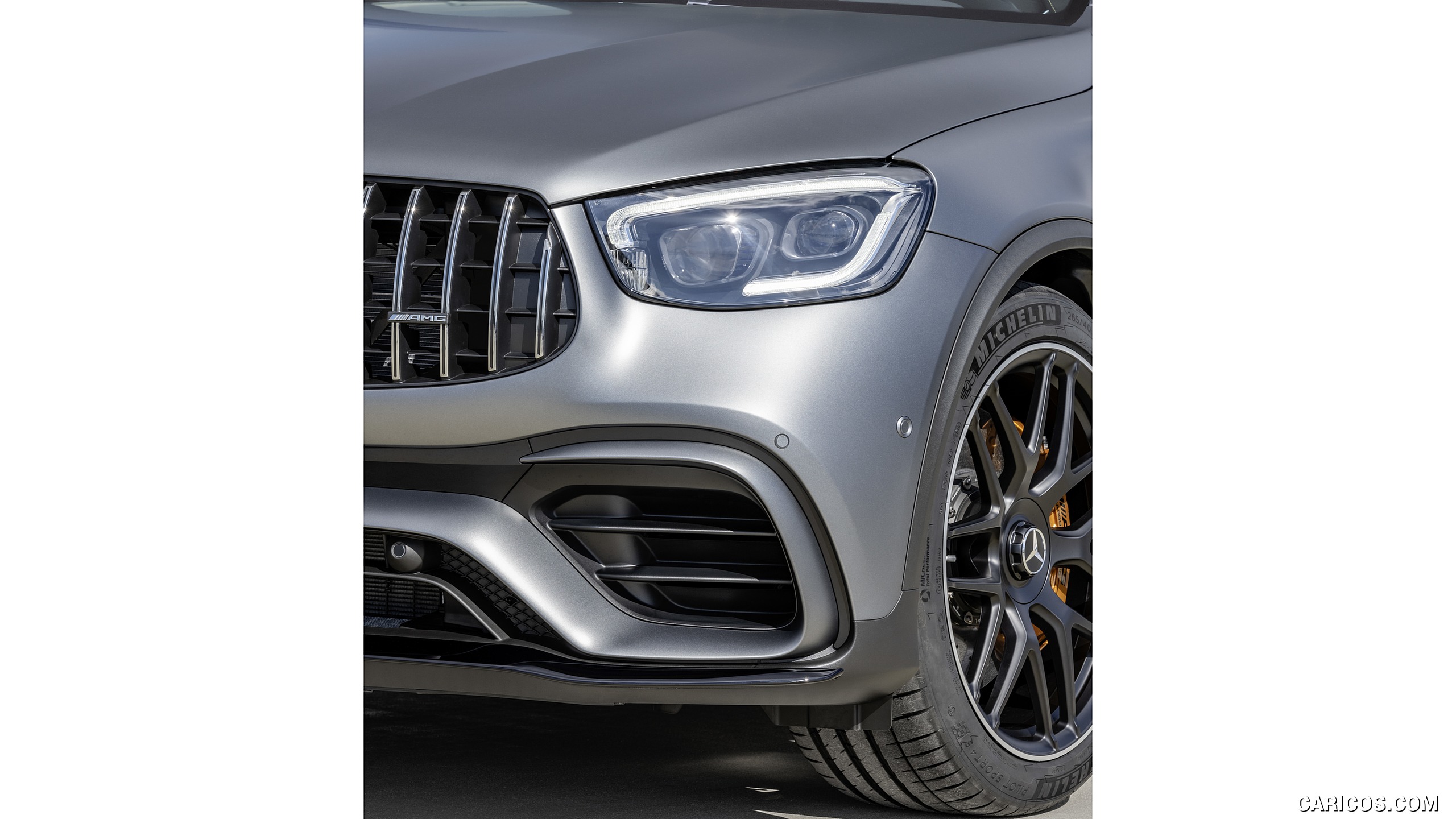 2020 Mercedes-AMG GLC 63 S 4MATIC+ Coupe - Headlight, #12 of 102