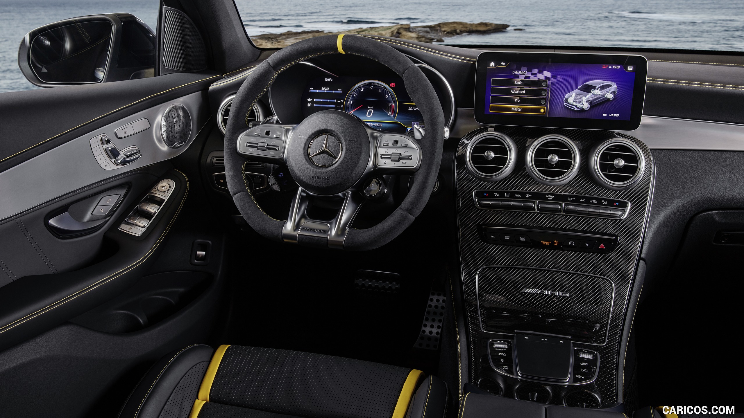 2020 Mercedes-AMG GLC 63 S 4MATIC+ Coupe - Interior, Cockpit, #20 of 102
