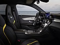2020 Mercedes-AMG GLC 63 S 4MATIC+ Coupe - Interior, Front Seats