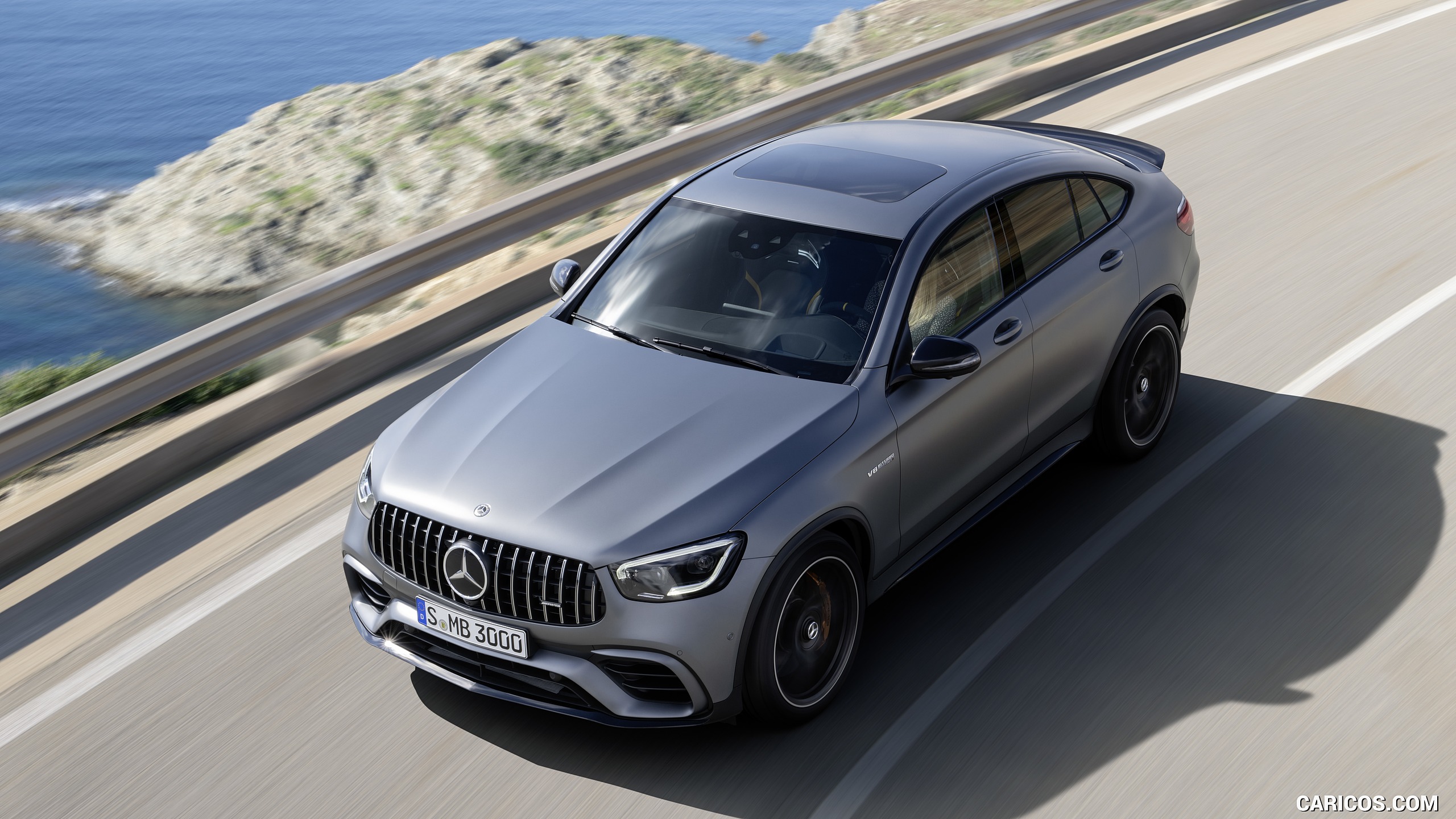 2020 Mercedes-AMG GLC 63 S 4MATIC+ Coupe - Top, #4 of 102
