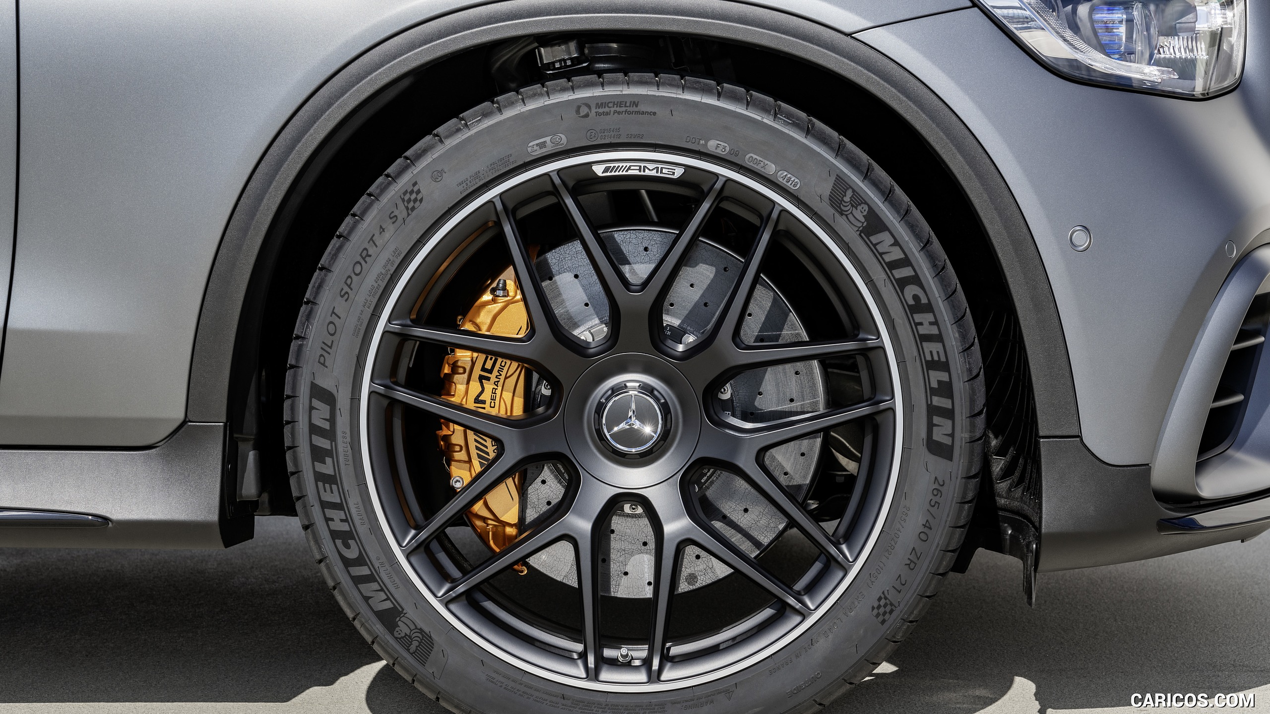 2020 Mercedes-AMG GLC 63 S 4MATIC+ Coupe - Wheel, #13 of 102