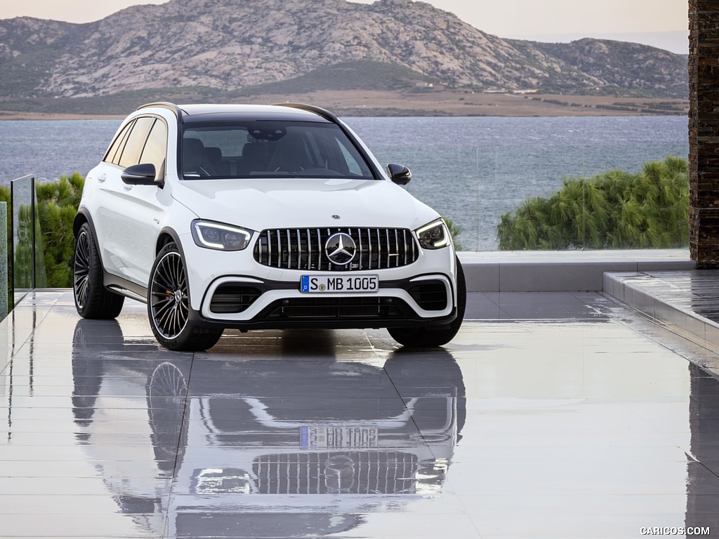 2020 Mercedes-AMG GLC 63 S 4MATIC+ - Front