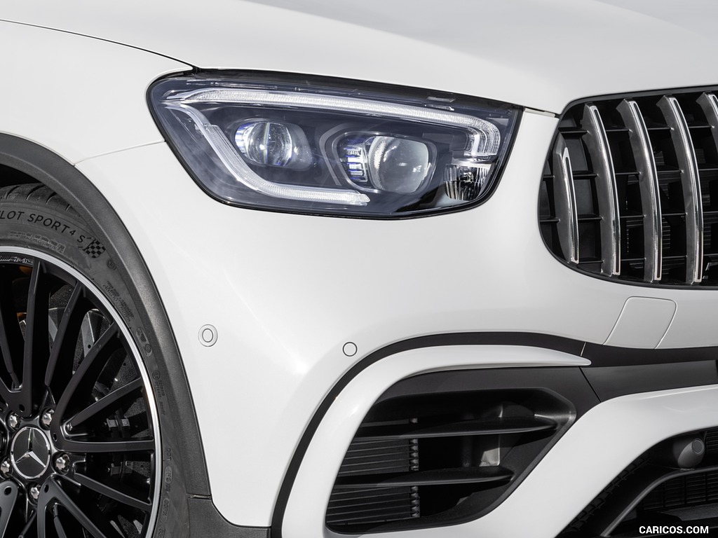 2020 Mercedes-AMG GLC 63 S 4MATIC+ - Headlight