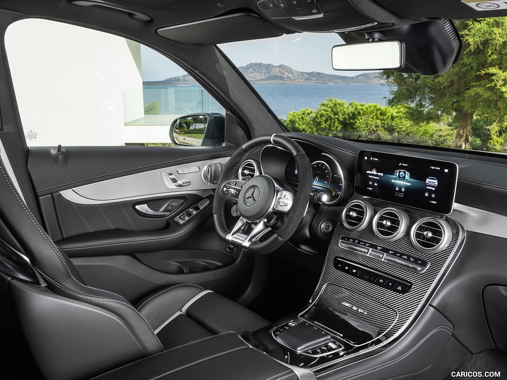 2020 Mercedes-AMG GLC 63 S 4MATIC+ - Interior