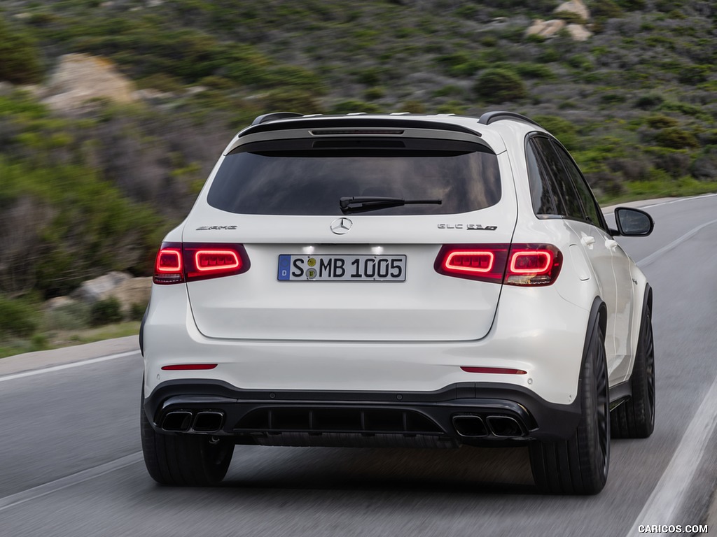 2020 Mercedes-AMG GLC 63 S 4MATIC+ - Rear