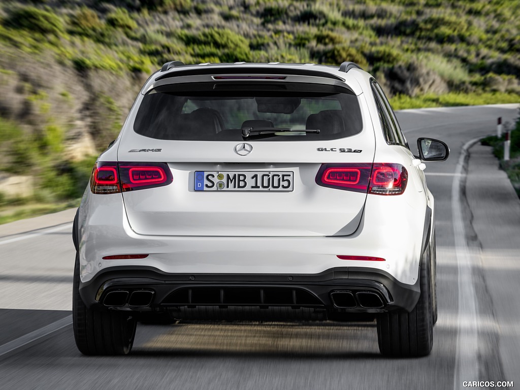 2020 Mercedes-AMG GLC 63 S 4MATIC+ - Rear