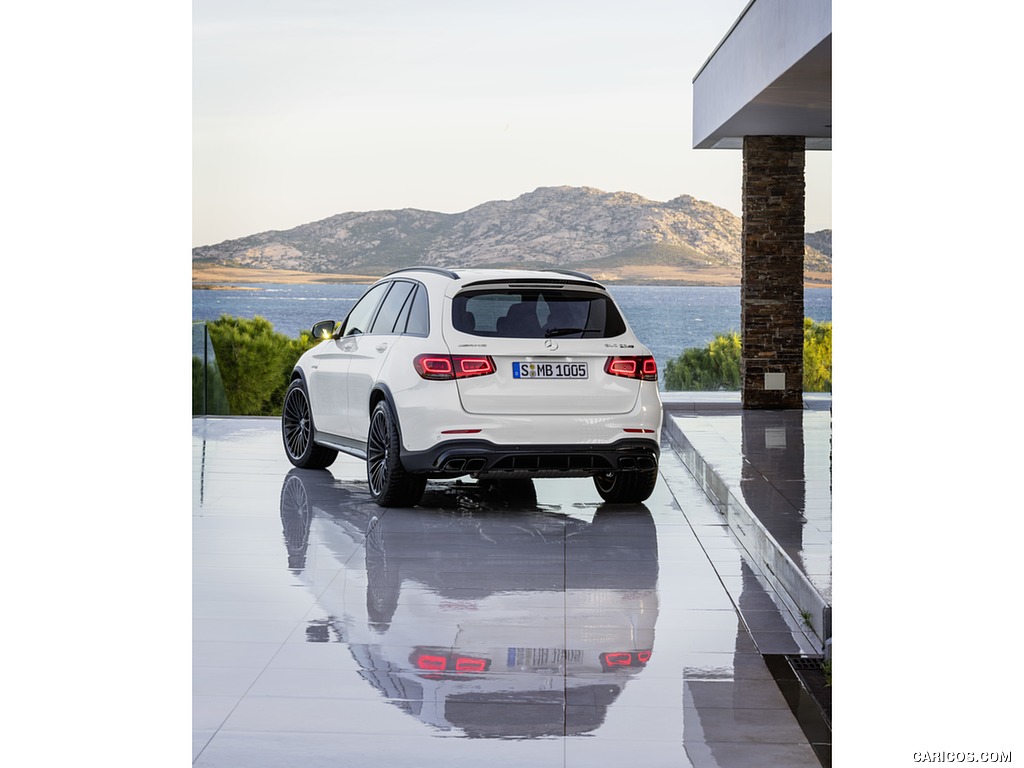 2020 Mercedes-AMG GLC 63 S 4MATIC+ - Rear