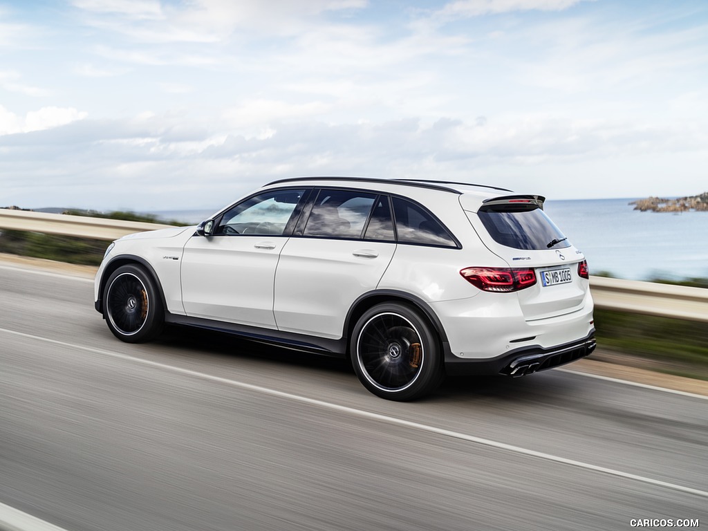 2020 Mercedes-AMG GLC 63 S 4MATIC+ - Rear Three-Quarter